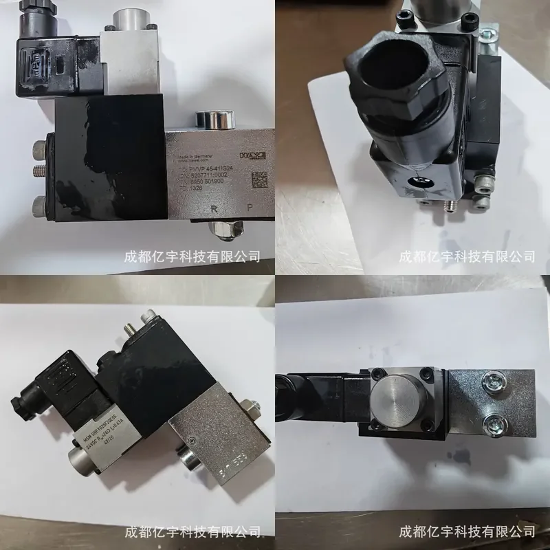 2026 Hot Item Germany HAWE proportional pressure limiting valve PMVP45-41/G24 spot sales
2026 Hot Item Germany HAWE proportional pressure limiting valve PMVP45-41/G24 spot sales