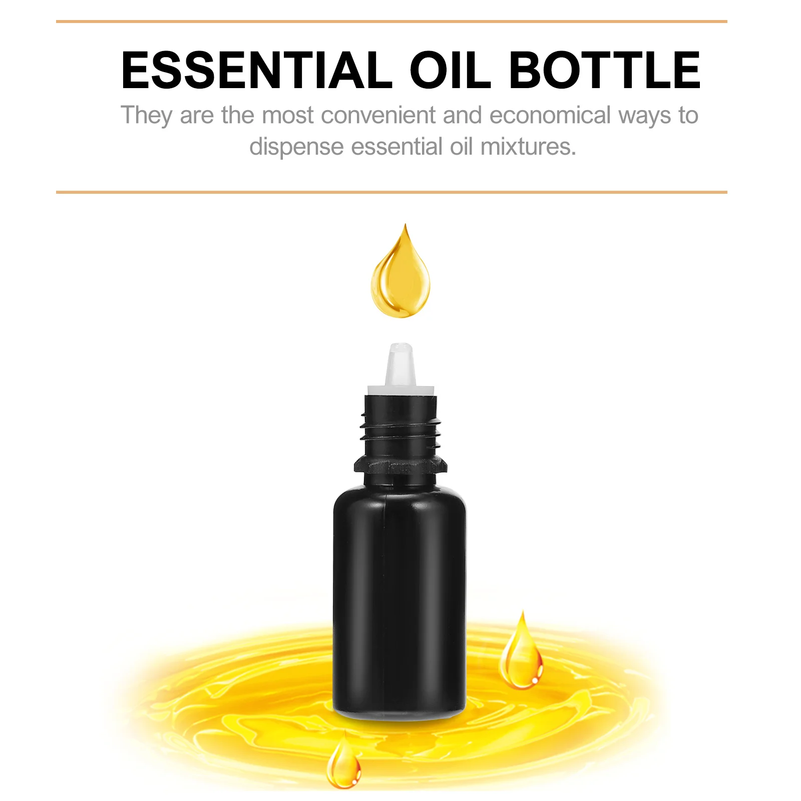 50pcs Small Drip Bottles 10Ml Portable Essential Oil Containers Travel Sub Packaging Bottle For Perfume Medicinal Oil Lotion
50pcs Small Drip Bottles 10Ml Portable Essential Oil Containers Travel Sub Packaging Bottle For Perfume Medicinal Oil Lotion