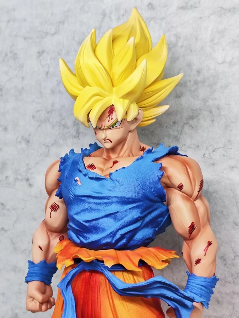 Статуя Jt Dragon Ball Z Son Goku, фигурка со сменными головками, светодиодная база, Super Saiyan Goku, экшн-фигурки, режим коллекции, игрушки, подарки
Статуя Jt Dragon Ball Z Son Goku, фигурка со сменными головками, светодиодная база, Super Saiyan Goku, экшн-фигурки, режим коллекции, игрушки, подарки