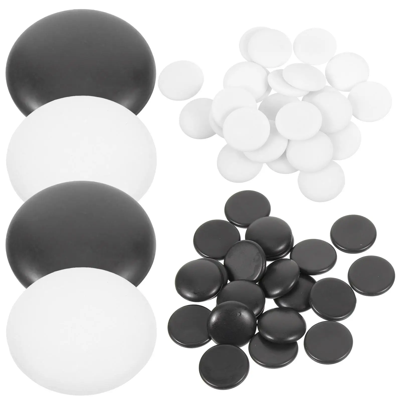 360 Pcs Go Pieces Chess Beads Supplies Stone Board Game Bag Flat Bulk Educational Playthings Accessories Supply
360 Pcs Go Pieces Chess Beads Supplies Stone Board Game Bag Flat Bulk Educational Playthings Accessories Supply