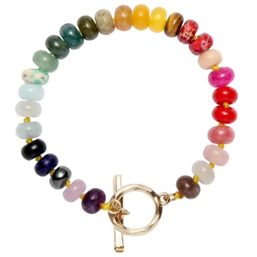 Jojomina Boho Beaded Bracelets for Women Neon Rainbow Bead Bracelet Handmade Natural Gemstone Stone Beach Jewelry
Jojomina Boho Beaded Bracelets for Women Neon Rainbow Bead Bracelet Handmade Natural Gemstone Stone Beach Jewelry
