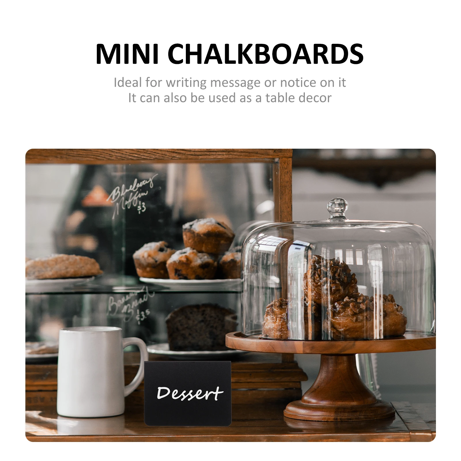 Mini Blackboard Price Tags Chalkboards for Table Decorative Food Signs with Stand Writing Notice Plastic Home Photo Prop
Mini Blackboard Price Tags Chalkboards for Table Decorative Food Signs with Stand Writing Notice Plastic Home Photo Prop