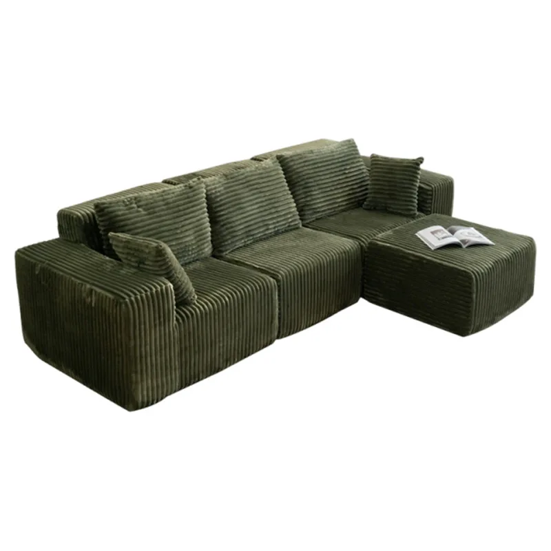 Tofu block compression sofa integrated molding sponge frameless corduroy cross-border foreign trade vacuum compression
Tofu block compression sofa integrated molding sponge frameless corduroy cross-border foreign trade vacuum compression
