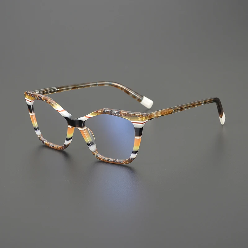 Japanese Style Handmade High Quality Vintage Acetate Cat Eye Glasses Frame For Men Women Designer Retro Fashion Eyeglasse
Japanese Style Handmade High Quality Vintage Acetate Cat Eye Glasses Frame For Men Women Designer Retro Fashion Eyeglasse
