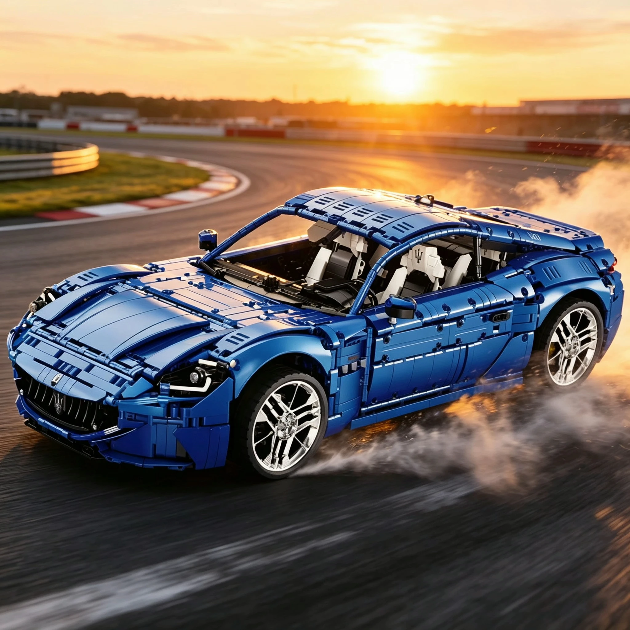 New Blue Sports Coupe GranTurismo Building Block Model 5481 Pieces Vehicle Bricks Assembly Toy Gift Set Desktop Ornament
New Blue Sports Coupe GranTurismo Building Block Model 5481 Pieces Vehicle Bricks Assembly Toy Gift Set Desktop Ornament
