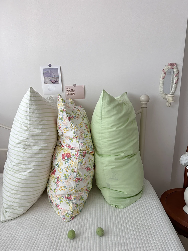 Country Floral Pure Cotton Pillowcase Single Piece One Pillow Cover Durable Machine Washable Universal Bedding Accessory
Country Floral Pure Cotton Pillowcase Single Piece One Pillow Cover Durable Machine Washable Universal Bedding Accessory