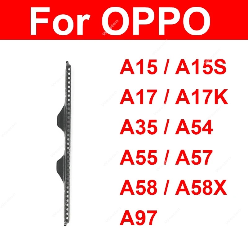 Anti-dust Earpiece Speaker Mesh For OPPO A15 A17 A17K A35 A54 A55 A57 A58 A97 5G Earpiece Speaker Dust-proof Mesh Replacement
Anti-dust Earpiece Speaker Mesh For OPPO A15 A17 A17K A35 A54 A55 A57 A58 A97 5G Earpiece Speaker Dust-proof Mesh Replacement