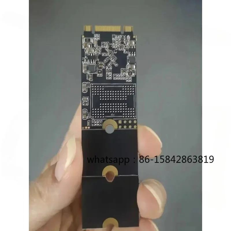 Huirong SM2259XT NGFF 2280 SSD Solid-State Hard Drive Main Control Sleeve Material Board
Huirong SM2259XT NGFF 2280 SSD Solid-State Hard Drive Main Control Sleeve Material Board