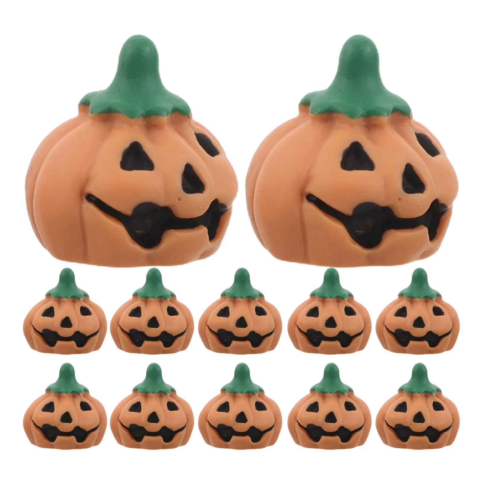 20 шт. миниатюрных тыквенных украшений, реалистичные из смолы, для осеннего декора стола, наполнители для ваз, для кукольного домика 1:12, для многоярусных подносов на Хэллоуин
20 шт. миниатюрных тыквенных украшений, реалистичные из смолы, для осеннего декора стола, наполнители для ваз, для кукольного домика 1:12, для многоярусных подносов на Хэллоуин