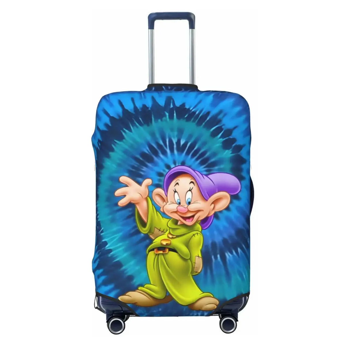 Custom Funny Snow White And Anime The Seven Dwarfs Luggage Cover Protector Elastic Cartoon Travel Suitcase Covers
Custom Funny Snow White And Anime The Seven Dwarfs Luggage Cover Protector Elastic Cartoon Travel Suitcase Covers