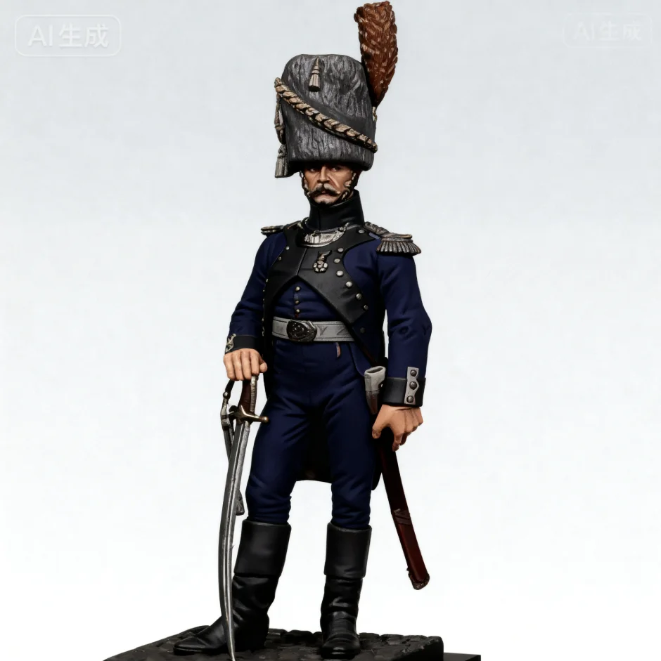 1//32 Resin soldier kit self assembling and coloring A-2140
1//32 Resin soldier kit self assembling and coloring A-2140