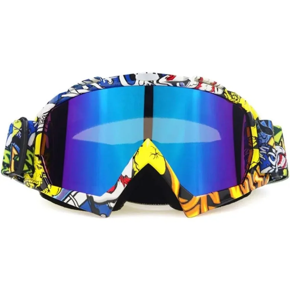 New Motocross Goggles - Motobike Riding Glasses Goggles Windproof Protective Glasses Motorbike Dirt Bike ATV for Adult and Youth
New Motocross Goggles - Motobike Riding Glasses Goggles Windproof Protective Glasses Motorbike Dirt Bike ATV for Adult and Youth