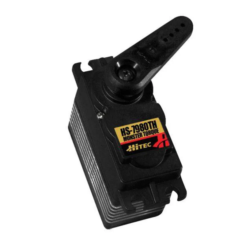 HiTec HS-7980TH High Voltage Mega Torque Titanium Gear Coreless Ultra Premium Servo 44kg.cm 78g for RC Radio Control Hobby Parts
HiTec HS-7980TH High Voltage Mega Torque Titanium Gear Coreless Ultra Premium Servo 44kg.cm 78g for RC Radio Control Hobby Parts