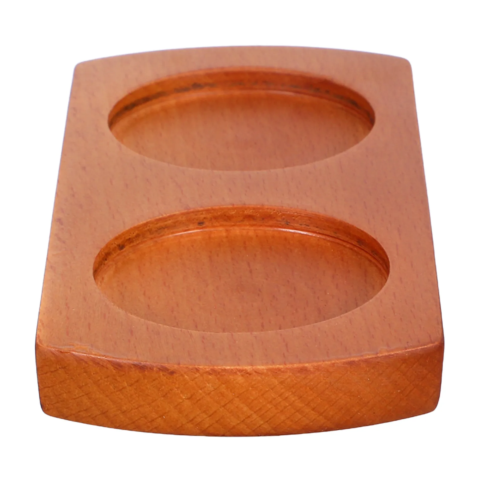 Premium Wooden Grinder Holder Pedestal for Twin Pepper Salt Mills Elegant Minimalist Drip Proof Kitchen Countertop Spice Tray
Premium Wooden Grinder Holder Pedestal for Twin Pepper Salt Mills Elegant Minimalist Drip Proof Kitchen Countertop Spice Tray