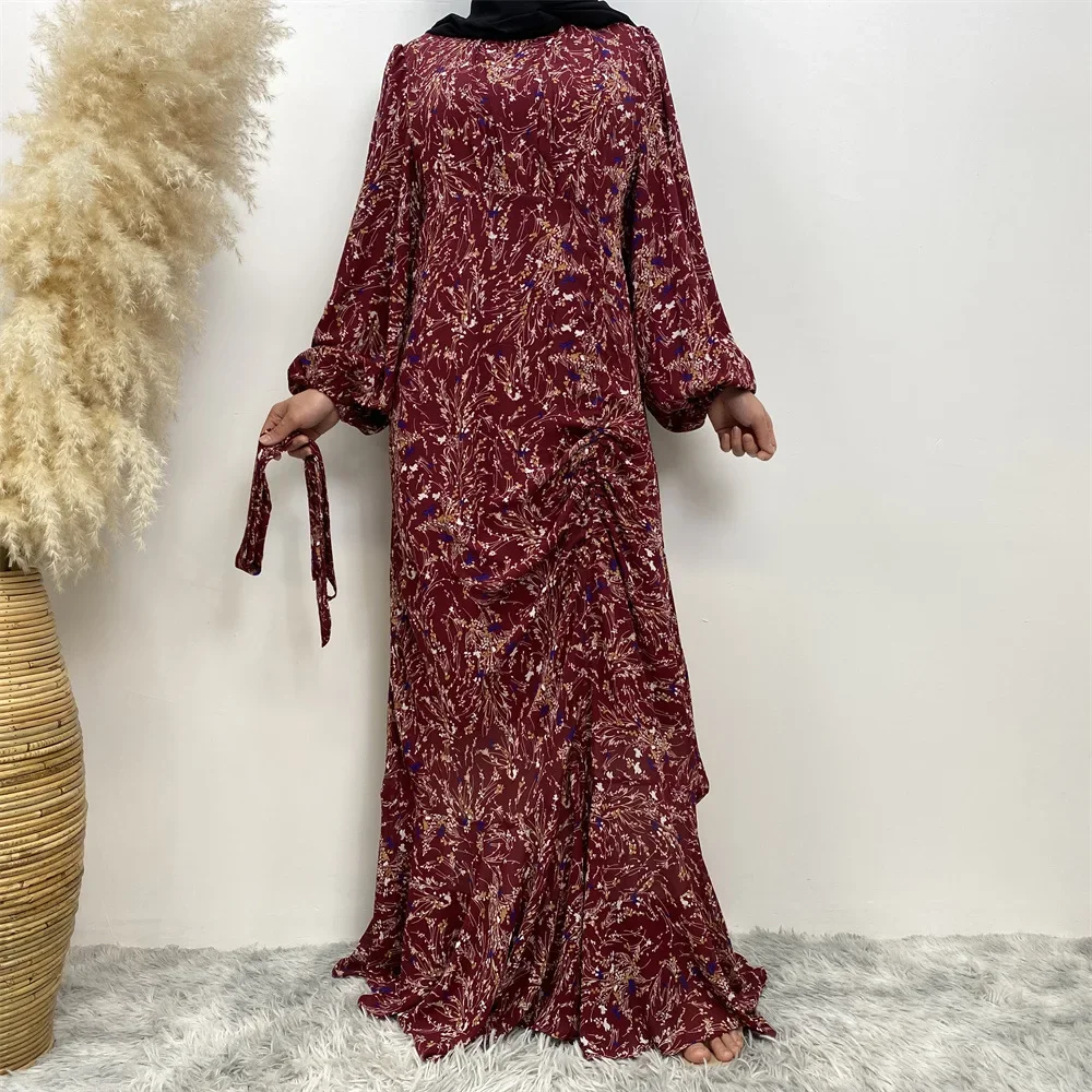 Autumn and Winter Velvet Solid Color Fashion Simple Loose Sleeved Cardigan Muslim Robe Middle East Abaya Robe Arab Muslim Abaya
Autumn and Winter Velvet Solid Color Fashion Simple Loose Sleeved Cardigan Muslim Robe Middle East Abaya Robe Arab Muslim Abaya