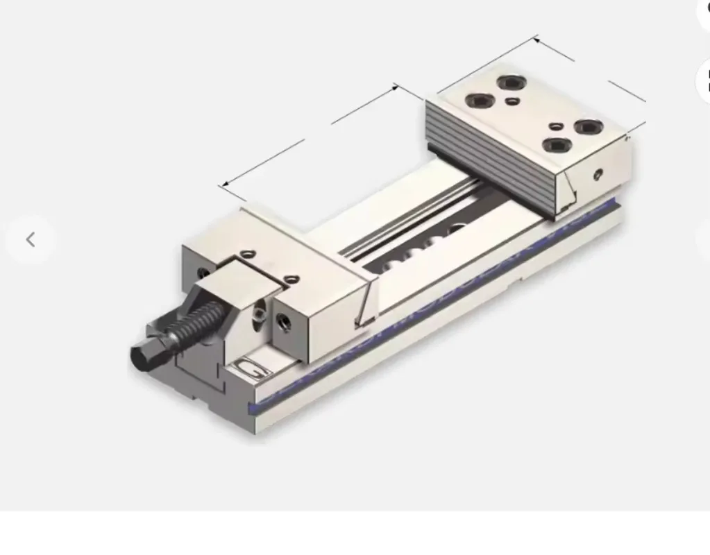 150mm Jaw Width 50mm Clamp Height 200mm Opening Precision CNC Vise Manual Universal Vise Bearing Gear 6 Inches Machine Vise
150mm Jaw Width 50mm Clamp Height 200mm Opening Precision CNC Vise Manual Universal Vise Bearing Gear 6 Inches Machine Vise