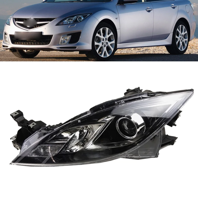 Корпус стоп-сигнала фар автомобиля без лампы для Mazda 6 GH 2007-2011 2012 2013, фара в сборе, сигнальная лампа, фары
Корпус стоп-сигнала фар автомобиля без лампы для Mazda 6 GH 2007-2011 2012 2013, фара в сборе, сигнальная лампа, фары