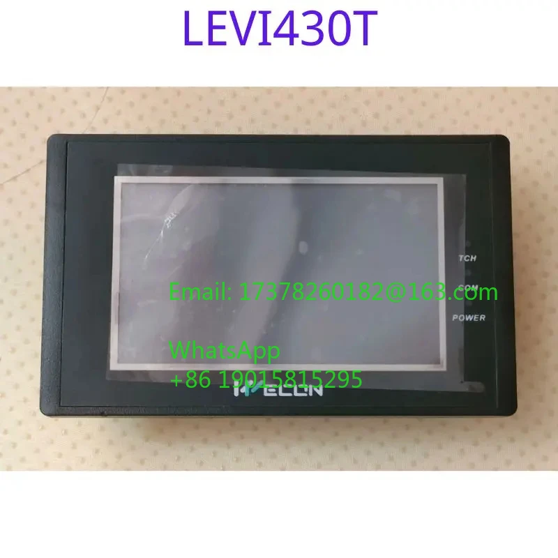 Подержанный сенсорный экран LEVI430T LEV1430T, функция тестирования ОК, быстрая доставка
Подержанный сенсорный экран LEVI430T LEV1430T, функция тестирования ОК, быстрая доставка