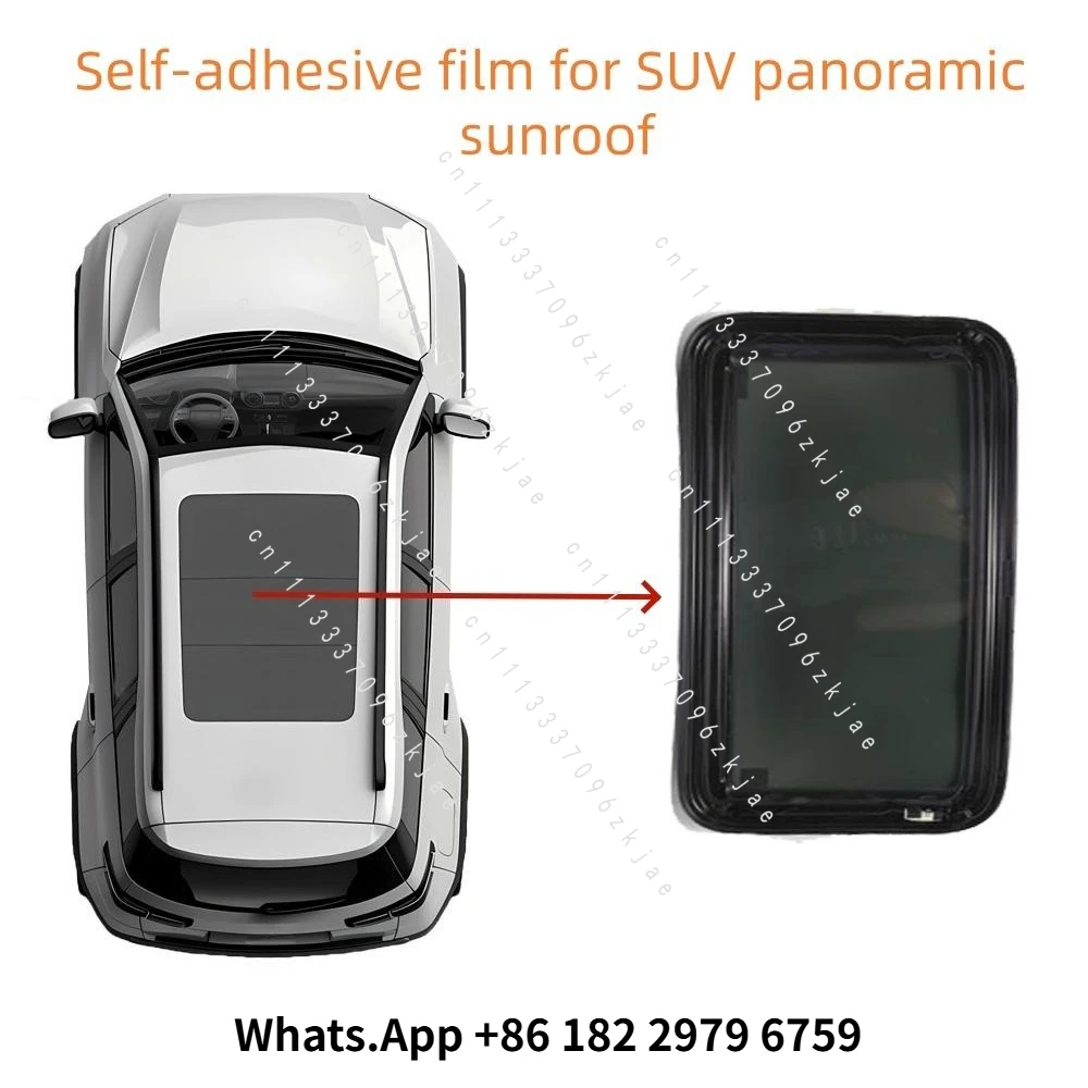Electrically Switchable Transparent and Opaque Privacy Protection PDLC Film Smart Glass Window Electric for Car
Electrically Switchable Transparent and Opaque Privacy Protection PDLC Film Smart Glass Window Electric for Car