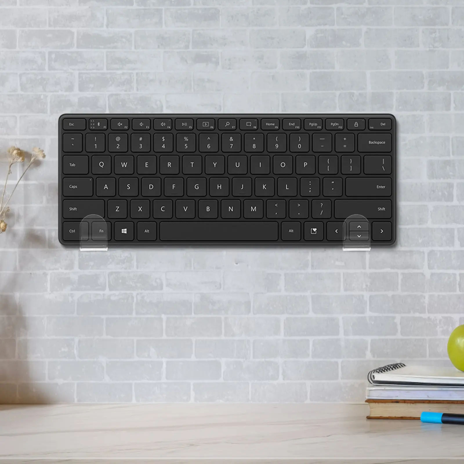 Универсальная настенная подставка для клавиатуры, 2 шт., органайзер для игровых механических клавиатур, прочная металлическая конструкция, прозрачная подставка для клавиатуры
Универсальная настенная подставка для клавиатуры, 2 шт., органайзер для игровых механических клавиатур, прочная металлическая конструкция, прозрачная подставка для клавиатуры