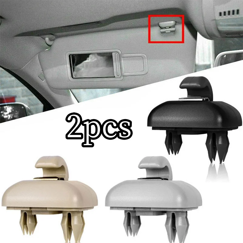 2Pcs Auto Sun Visor Clip Hook Bracket Hanger Replacement Car Interior Accessories for Audi A1 A3 A4 A5 Q3 Q5 S4 S5 8U0857562A
2Pcs Auto Sun Visor Clip Hook Bracket Hanger Replacement Car Interior Accessories for Audi A1 A3 A4 A5 Q3 Q5 S4 S5 8U0857562A