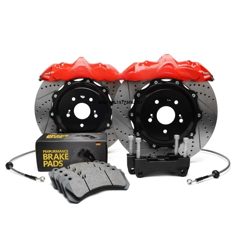 TEI Racing Performance Brake Kit Front Caliper 400x36MM Disc 6 Pot Caliper for 911 996 997 1999-2005 20Inch Wheel
TEI Racing Performance Brake Kit Front Caliper 400x36MM Disc 6 Pot Caliper for 911 996 997 1999-2005 20Inch Wheel
