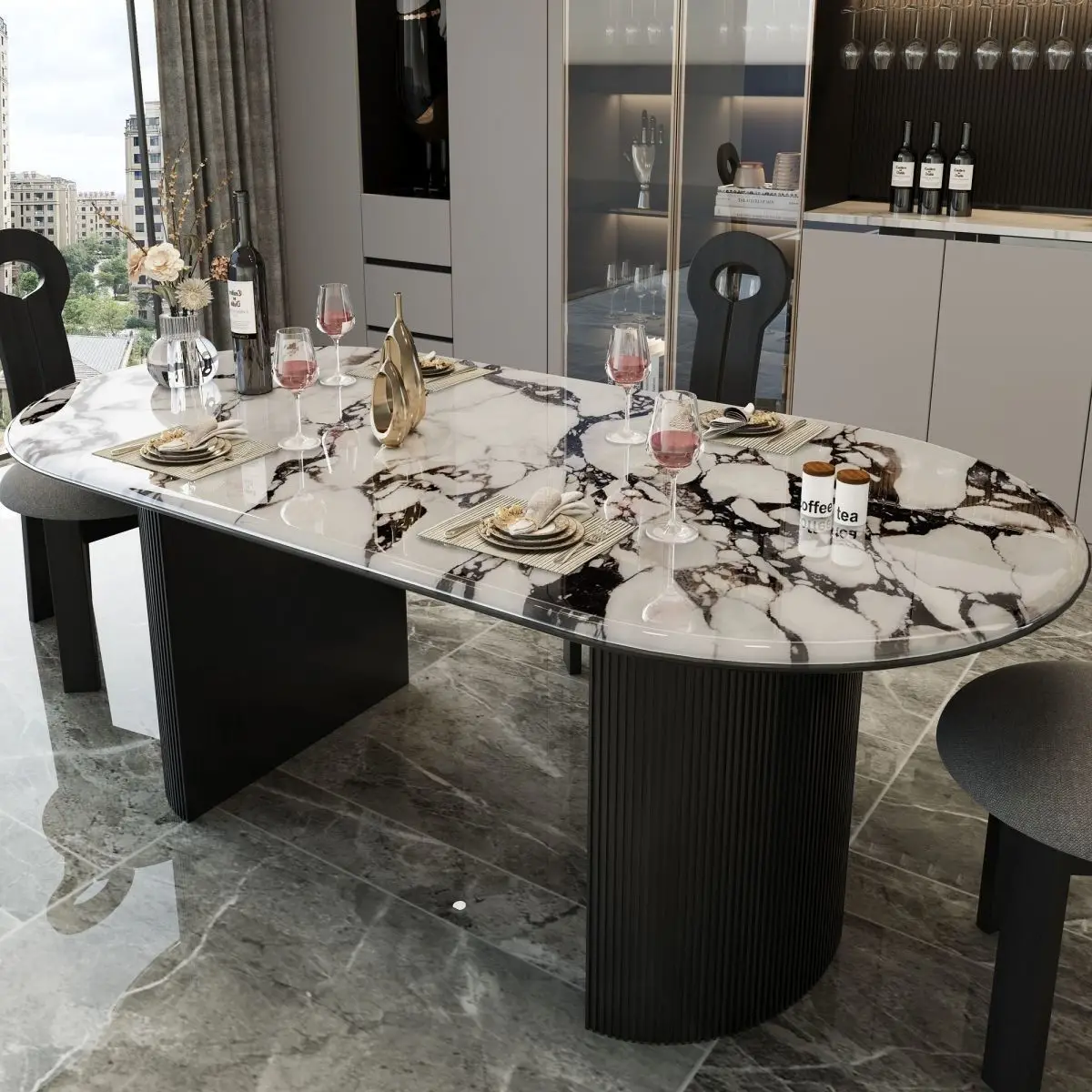 Мраморный обеденный стол и стул, сочетание кремового цвета, простой французский ретро-простой овальный обеденный стол из цельного дерева для небольшой квартиры
Мраморный обеденный стол и стул, сочетание кремового цвета, простой французский ретро-простой овальный обеденный стол из цельного дерева для небольшой квартиры