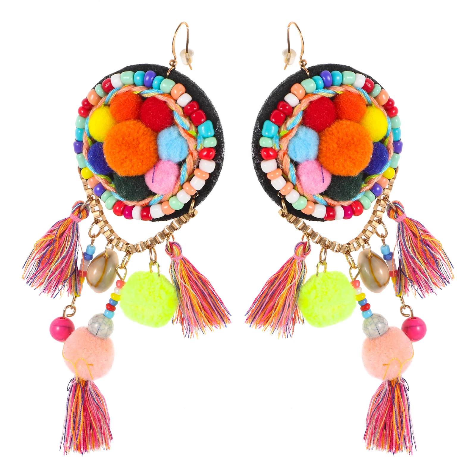 Tassel Earrings Fashion Bohemia Delicate Premium Material Daily Wear Eardrop Charm Gift Anniversary Birthday
Tassel Earrings Fashion Bohemia Delicate Premium Material Daily Wear Eardrop Charm Gift Anniversary Birthday