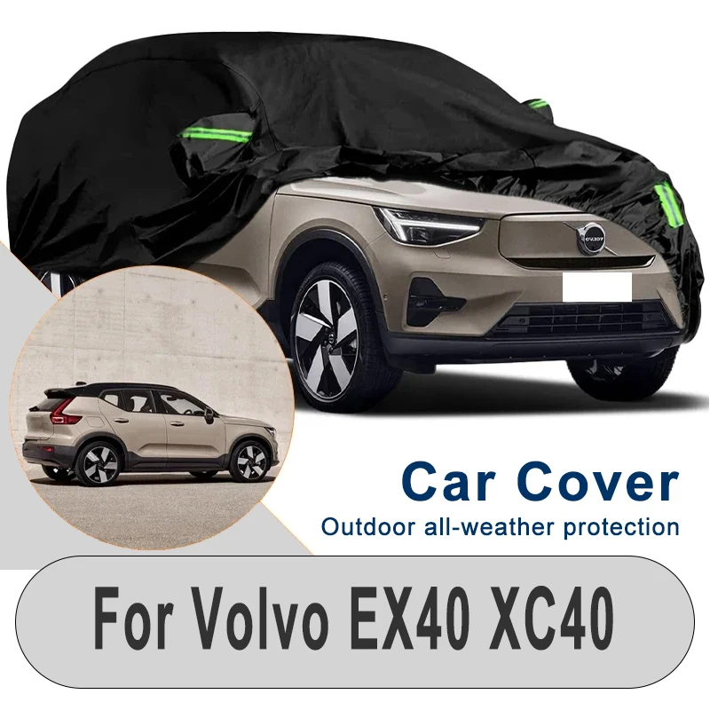 Outdoor Car Cover for Volvo EX40 XC40 - Winter Summer Snowproof Dustproof Shield, Waterproof Sunproof Auto Protection Accessory
Outdoor Car Cover for Volvo EX40 XC40 - Winter Summer Snowproof Dustproof Shield, Waterproof Sunproof Auto Protection Accessory
