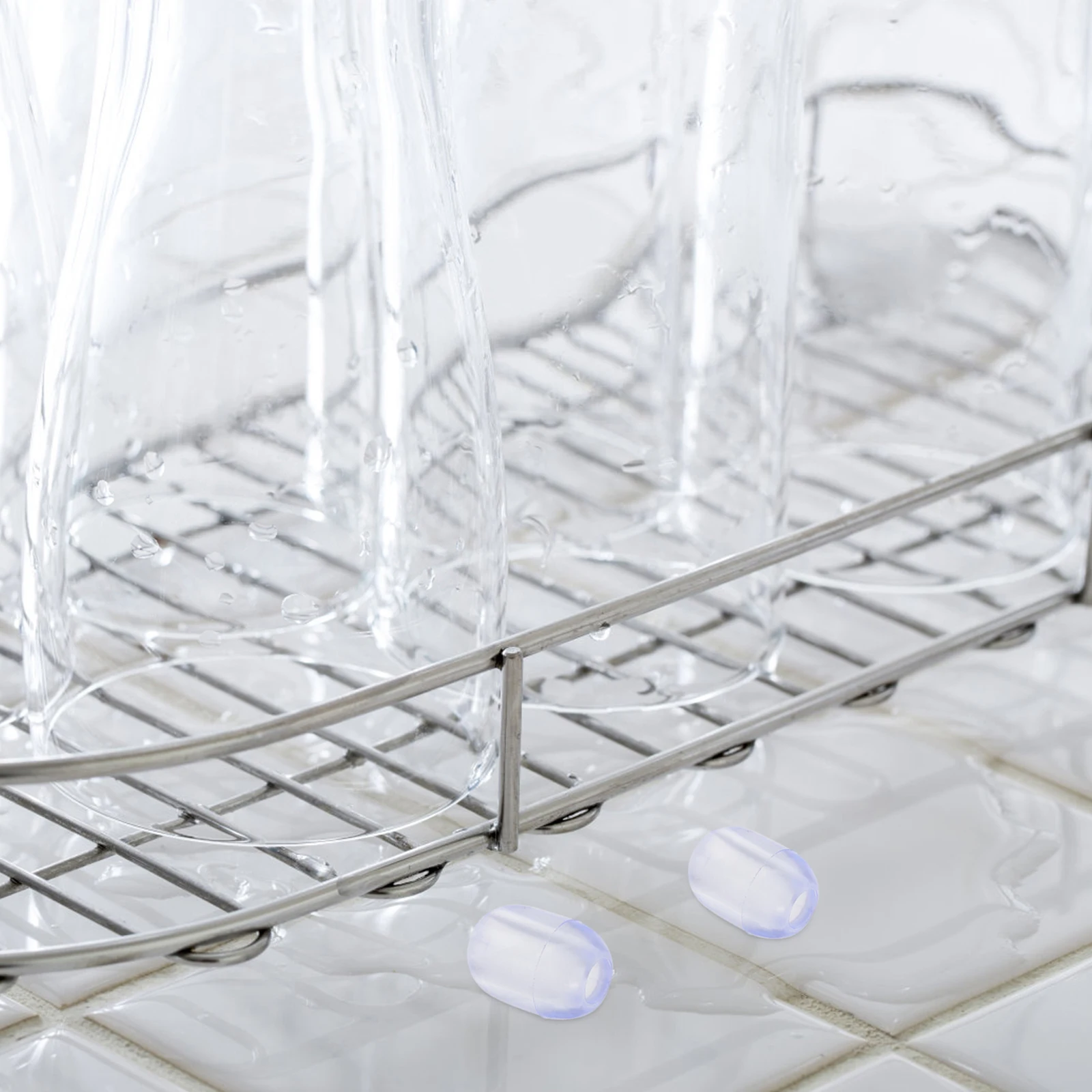 10 Pcs Anti Slip Bead Accessories Vegetable Filter Basket Sink Transparent Rubber Kitchen Use Food Strainer Drain
10 Pcs Anti Slip Bead Accessories Vegetable Filter Basket Sink Transparent Rubber Kitchen Use Food Strainer Drain