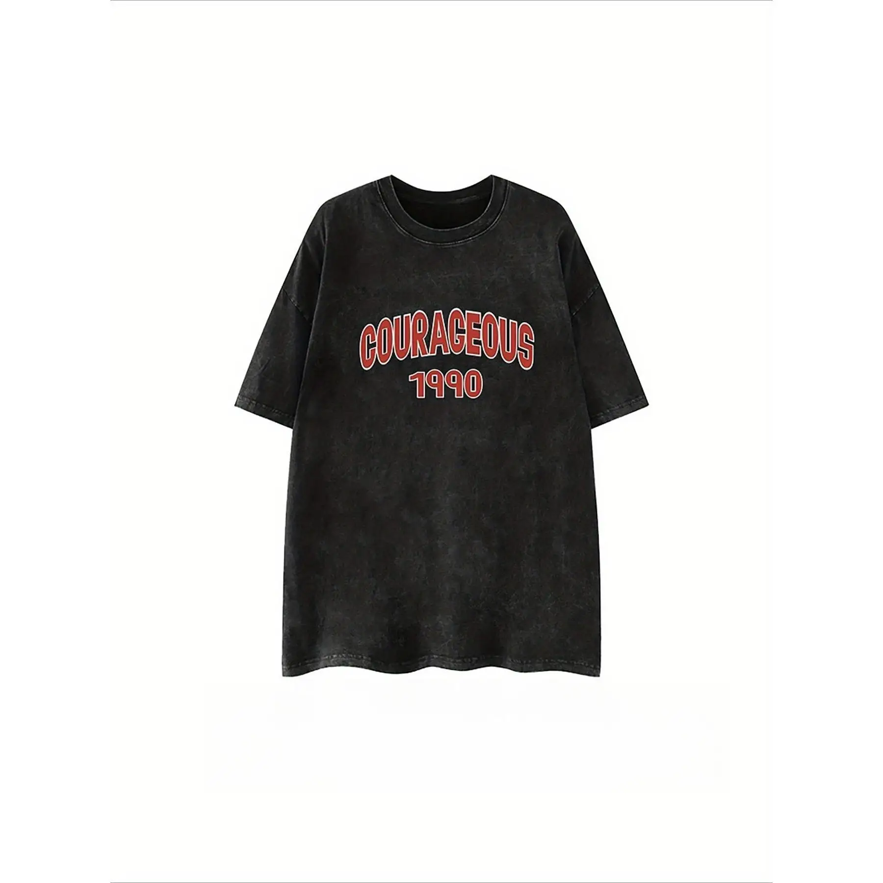 Fashion Men's & Women's Heavyweight Cotton T-Shirt - Retro Streetwear Loose Fit Hip-Hop Tee With Distressed Wash, All-Season Cas
Fashion Men's & Women's Heavyweight Cotton T-Shirt - Retro Streetwear Loose Fit Hip-Hop Tee With Distressed Wash, All-Season Cas
