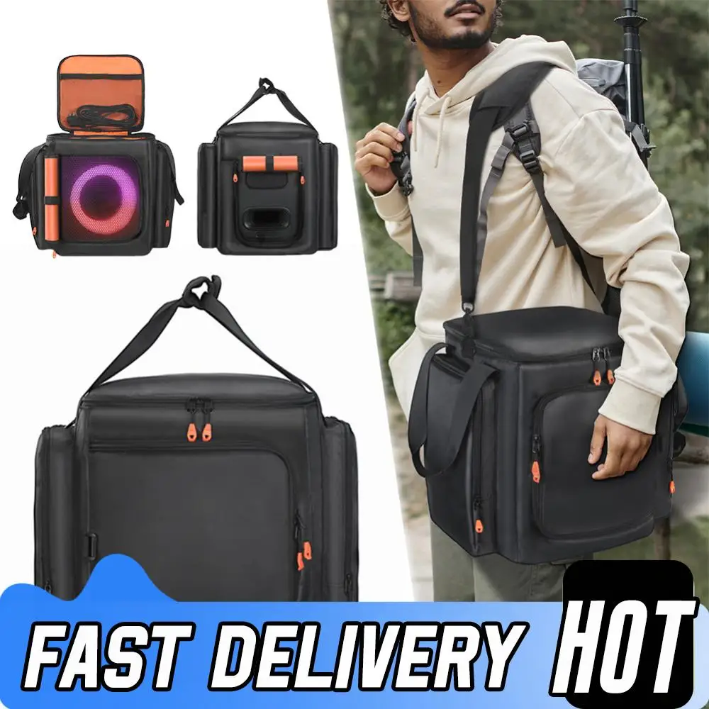 For JBL Partybox Encore Essential 2 Portable Protector Case Speaker Dust Case Double-Sided Speaker Storage Bag Carry Storage Box
For JBL Partybox Encore Essential 2 Portable Protector Case Speaker Dust Case Double-Sided Speaker Storage Bag Carry Storage Box