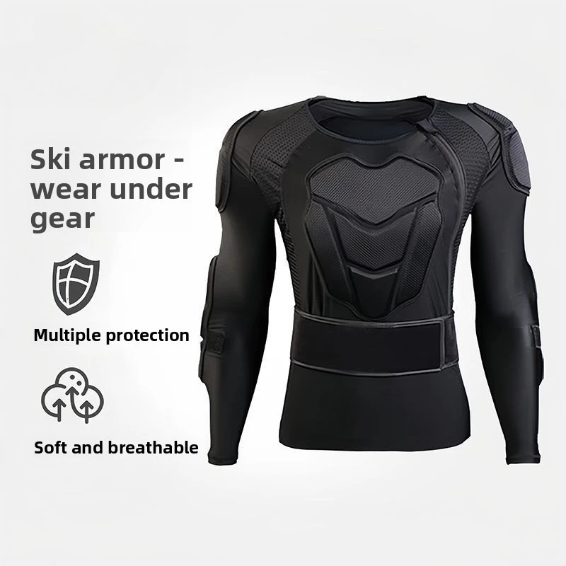 Genuine Ski Protective Gear Wear Anti-drop Clothing, Professional Anti-collision Armor Set Outdoor Equipment
Genuine Ski Protective Gear Wear Anti-drop Clothing, Professional Anti-collision Armor Set Outdoor Equipment
