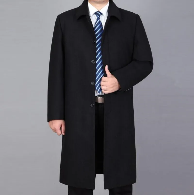 2023 Men Winter Long Coat Woolen Coat Winter Jackets Autumn Mens Wool Blend Overcoat Trench Coat Man Long Jacket
2023 Men Winter Long Coat Woolen Coat Winter Jackets Autumn Mens Wool Blend Overcoat Trench Coat Man Long Jacket