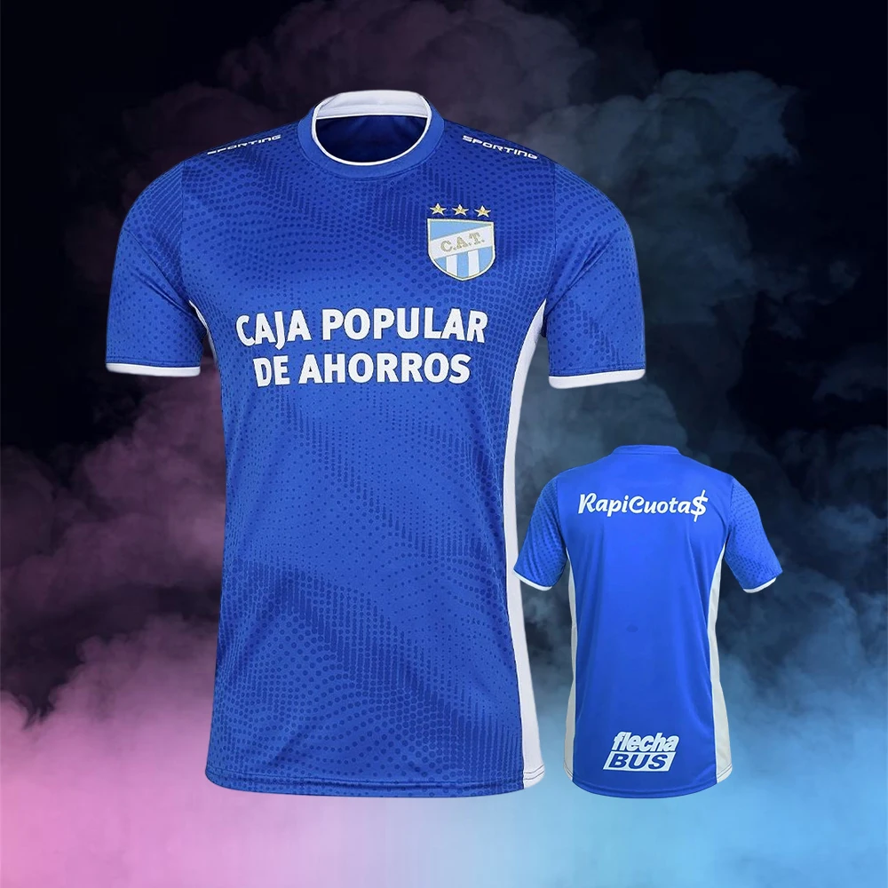 Atlético Tucuman Home/Away Training Football Jersey Adult Kids Summer T Shirt Soccer Short Sleeve Tops Fashion Men's Clothes
Atlético Tucuman Home/Away Training Football Jersey Adult Kids Summer T Shirt Soccer Short Sleeve Tops Fashion Men's Clothes