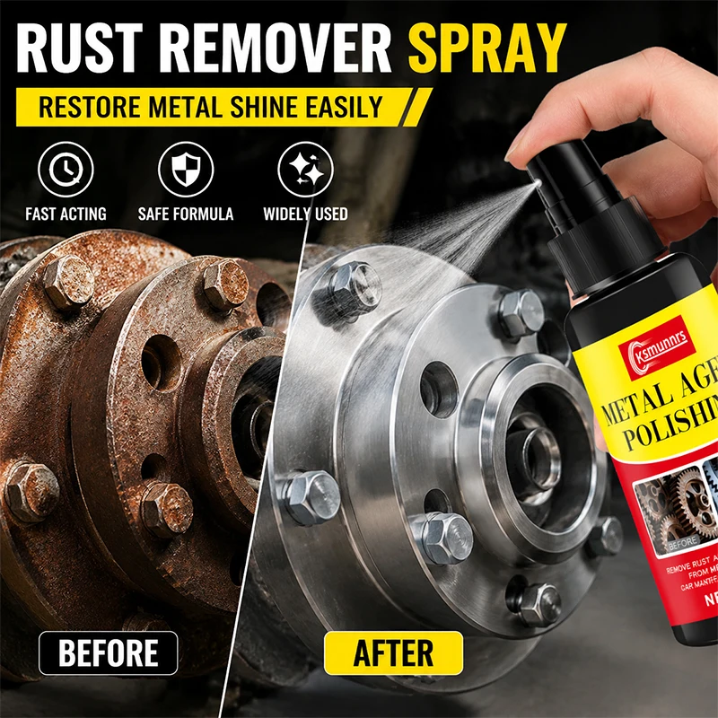 Automotive Wheel Rust Remover, Dissolves Rust and Oxidation, Restores Wheel Hub Brightness and Protection
Automotive Wheel Rust Remover, Dissolves Rust and Oxidation, Restores Wheel Hub Brightness and Protection
