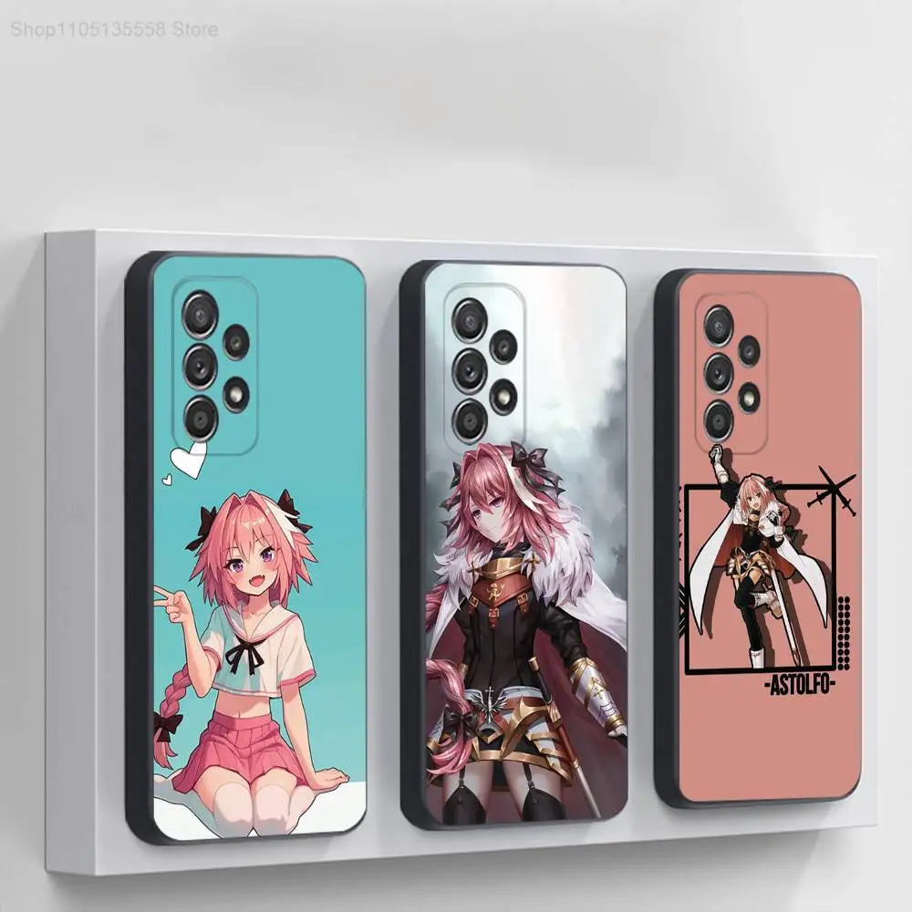 F-Fate Apocrypha Astolfo Phone Case For Samsung S 25,24,23,22,30,21,10,9,Ultra,Plus,Lite,FE,4,5G Black Soft Case
F-Fate Apocrypha Astolfo Phone Case For Samsung S 25,24,23,22,30,21,10,9,Ultra,Plus,Lite,FE,4,5G Black Soft Case