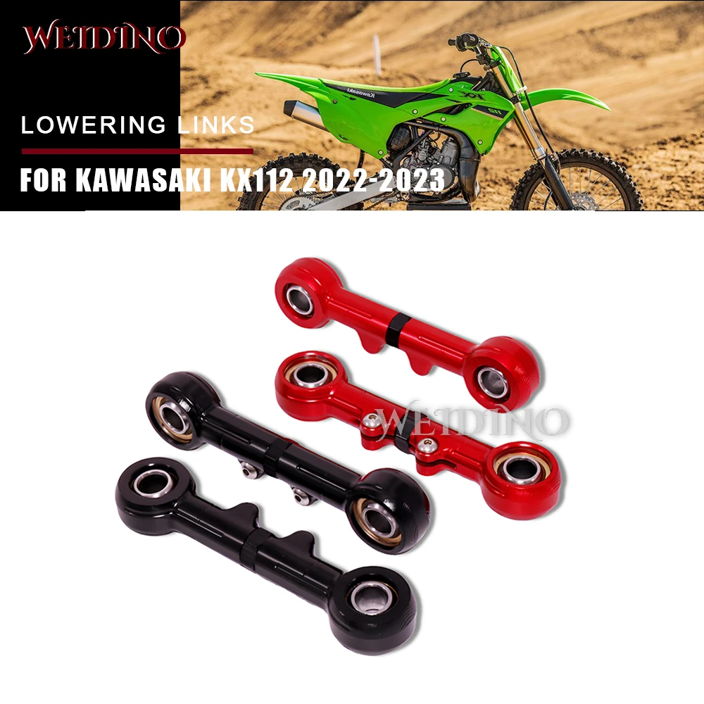 Для Kawasaki KX112 2022-2023 комплект подвески для заднего опускания мотоцикла
Для Kawasaki KX112 2022-2023 комплект подвески для заднего опускания мотоцикла