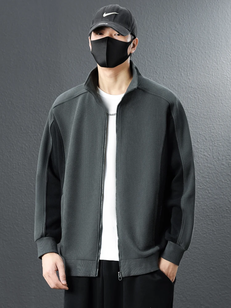 Men's Fce Lined Thiened Hoodie Jaet Casual Loose Fit Autumn Winter New Sle Faionable Spring Leisure Top
Men's Fce Lined Thiened Hoodie Jaet Casual Loose Fit Autumn Winter New Sle Faionable Spring Leisure Top