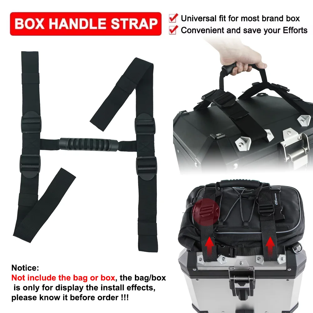 Мотоциклетный боковой ящик с ручкой, верхний чехол, полоса багажника, ремень для чемодана для BMW R1200GS R1250GS Adv F850GS F750GS G310GS F800GS F700GS
Мотоциклетный боковой ящик с ручкой, верхний чехол, полоса багажника, ремень для чемодана для BMW R1200GS R1250GS Adv F850GS F750GS G310GS F800GS F700GS