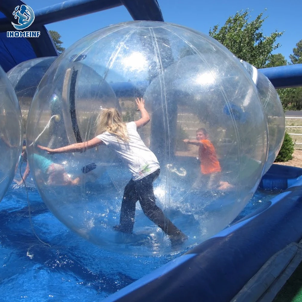 1.3-2.5m Diameter Inflatable Leg Water Walking Ball Transparent with Zipper for Water Playground Swimming Pool Rivers Ponds
1.3-2.5m Diameter Inflatable Leg Water Walking Ball Transparent with Zipper for Water Playground Swimming Pool Rivers Ponds