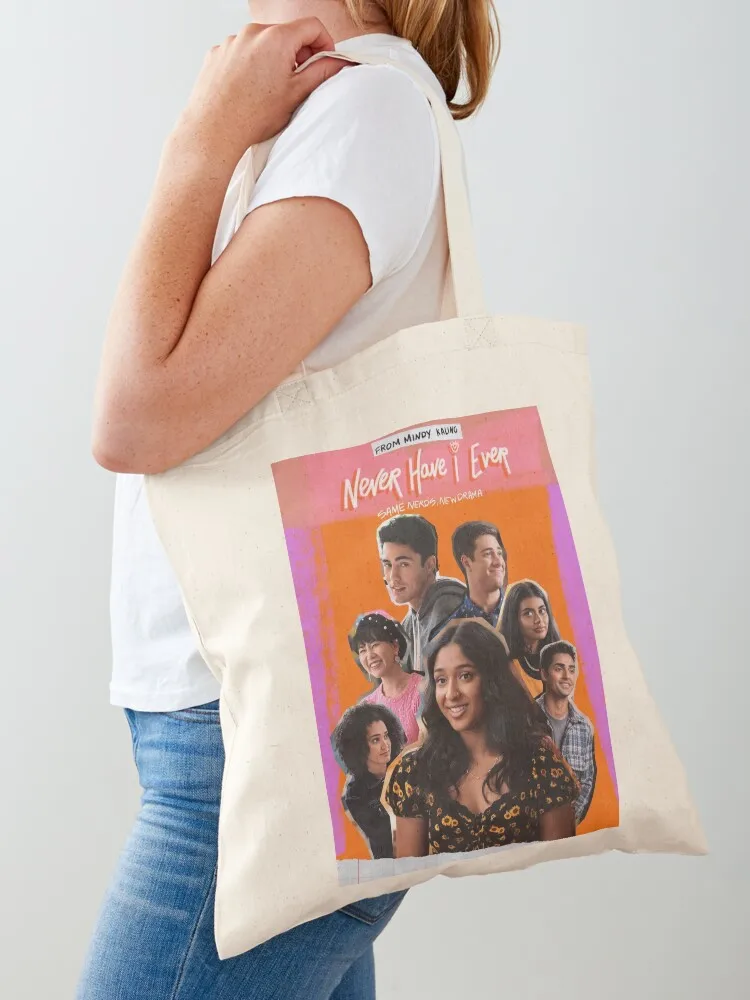 never have i ever poster season 3 Tote Bag Big bag personalized tote bag hand ladies great
never have i ever poster season 3 Tote Bag Big bag personalized tote bag hand ladies great