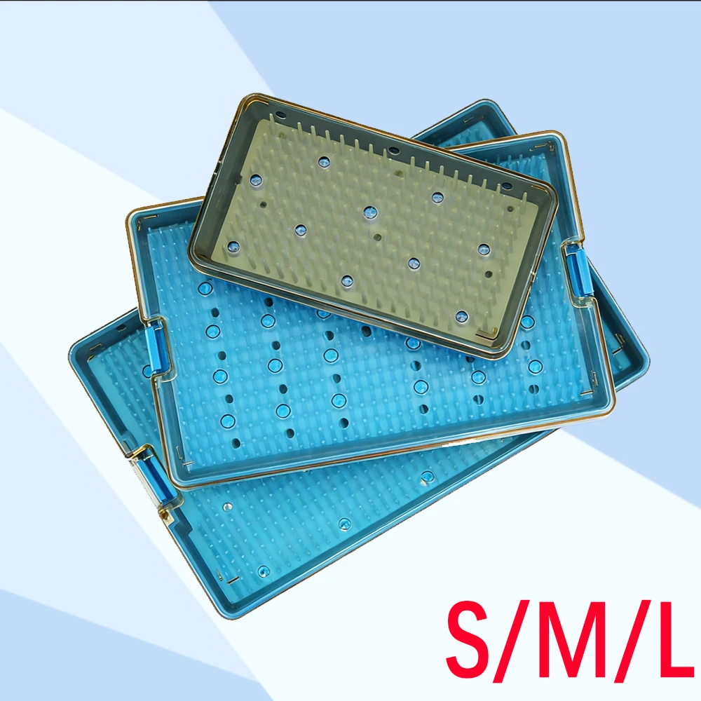 Heat Resistant Silicone Sterilization Tray for Dental Ophthalmic and Surgical Tools Autoclave Compatible
Heat Resistant Silicone Sterilization Tray for Dental Ophthalmic and Surgical Tools Autoclave Compatible