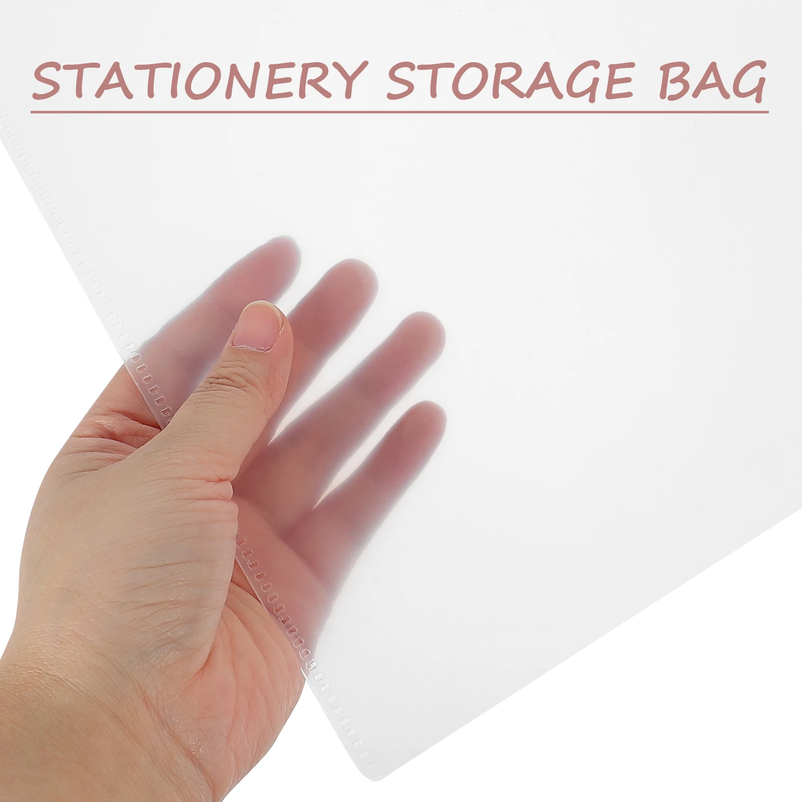 10Pcs Waterproof Bill Bag Large Multi-Use Pencil Organizer Zipper Stationery Storage Case for Travel Bill Bag
10Pcs Waterproof Bill Bag Large Multi-Use Pencil Organizer Zipper Stationery Storage Case for Travel Bill Bag