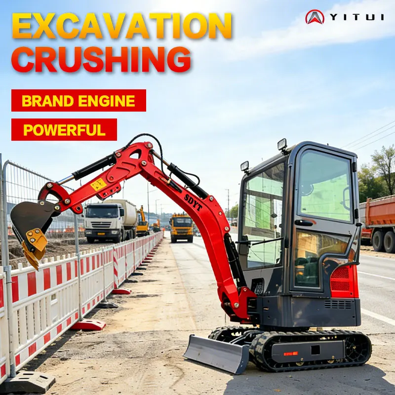 Горячий компактный и простой индивидуальный мини-экскаватор - гидравлический экскаватор для домашнего фермерского сада, портативный и прочный
Горячий компактный и простой индивидуальный мини-экскаватор - гидравлический экскаватор для домашнего фермерского сада, портативный и прочный