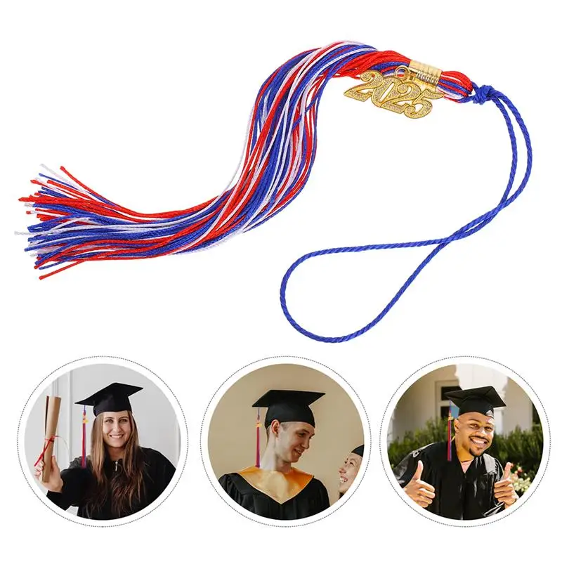 4 pcs Graduation Cap Tassel Doctoral Cap Accessory Decorative 2025 Graduation Cap Tassel Graduation Hat Adornment Tassel Pendant
4 pcs Graduation Cap Tassel Doctoral Cap Accessory Decorative 2025 Graduation Cap Tassel Graduation Hat Adornment Tassel Pendant