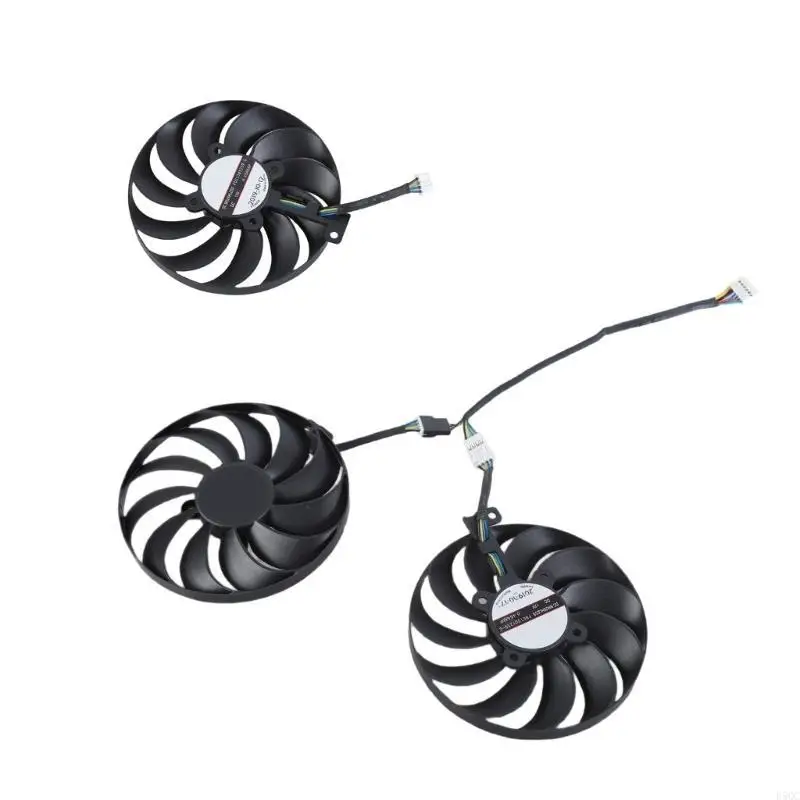 95MM Graphics Card Cooling Fan 4pin DC12V for GTX1650 1660 Card Optimaled Gaming D5QC
95MM Graphics Card Cooling Fan 4pin DC12V for GTX1650 1660 Card Optimaled Gaming D5QC