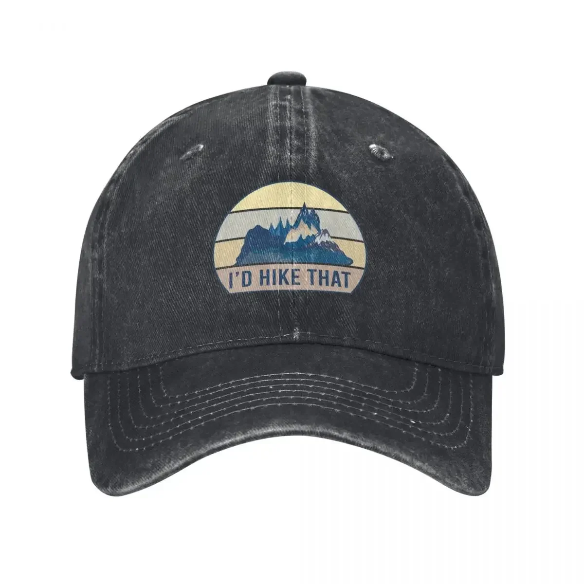 I'd Hike that, Hiking Baseball Cap New In The Hat |-F-| Fashion Beach Women Beach Fashion Men's
I'd Hike that, Hiking Baseball Cap New In The Hat |-F-| Fashion Beach Women Beach Fashion Men's