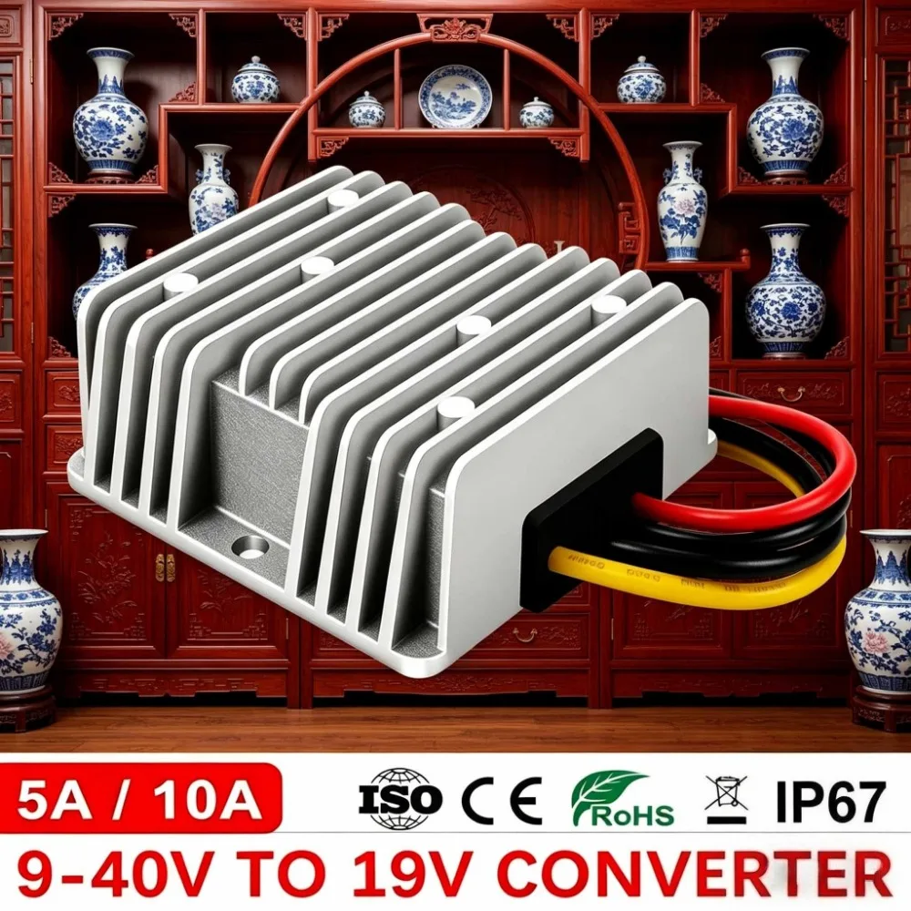 boost buck converter 12V 24V to 19V DC-DC regulator 9-40V to 19V 10A 5A suitable for car laptops
boost buck converter 12V 24V to 19V DC-DC regulator 9-40V to 19V 10A 5A suitable for car laptops