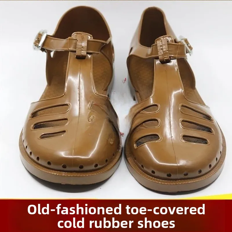 Мужские летние сандалии-клоги из резины и пластика в ретро-стиле для активного отдыха, путешествий и пляжа, дышащие
Мужские летние сандалии-клоги из резины и пластика в ретро-стиле для активного отдыха, путешествий и пляжа, дышащие